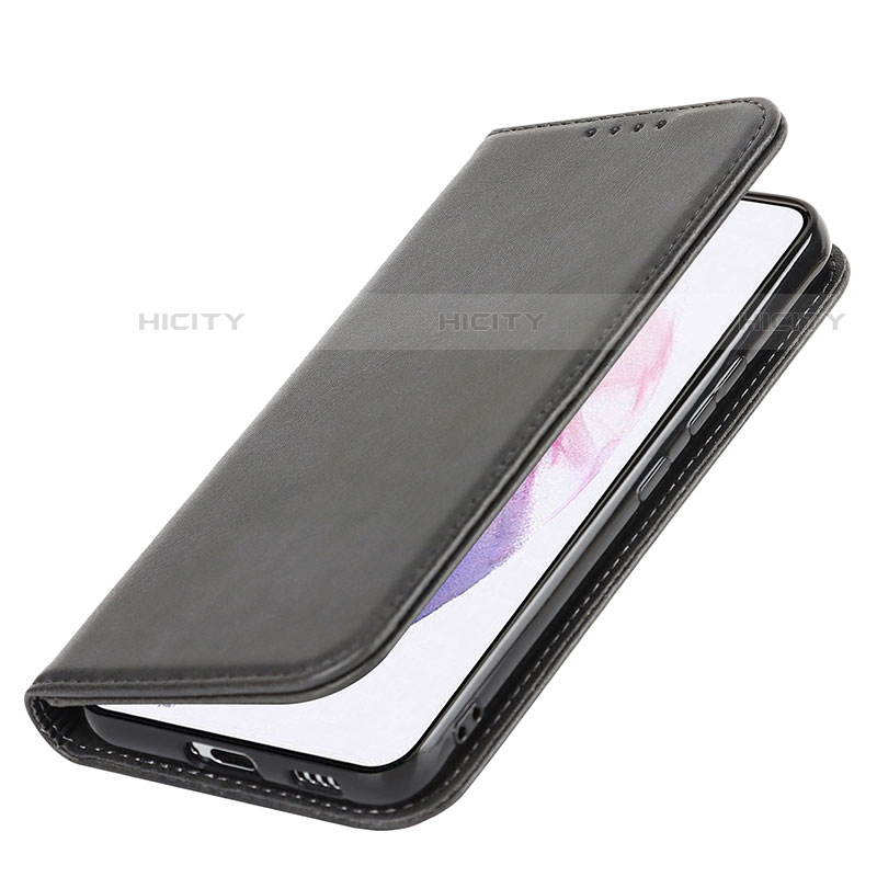 Handytasche Stand Schutzhülle Flip Leder Hülle T06D für Samsung Galaxy S21 FE 5G groß