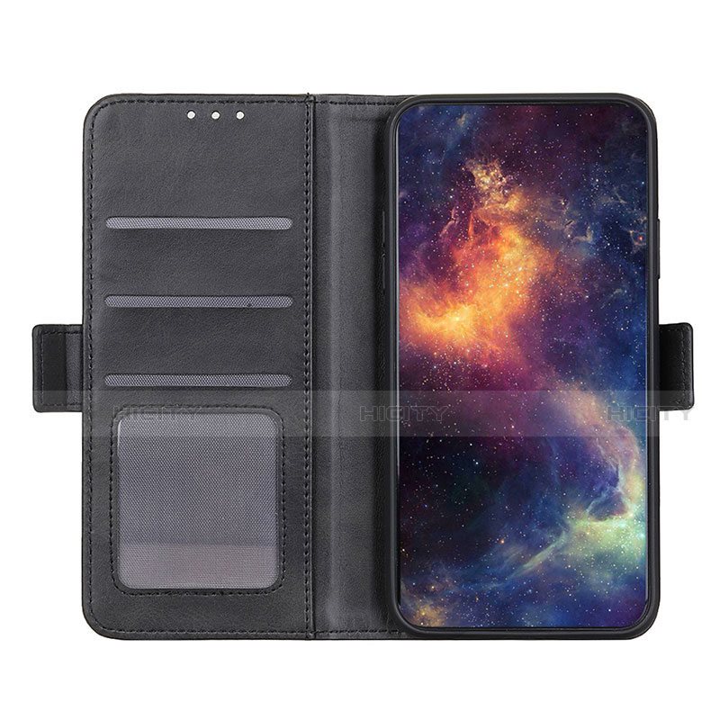 Handytasche Stand Schutzhülle Flip Leder Hülle T07 für Apple iPhone 13 Pro Max groß