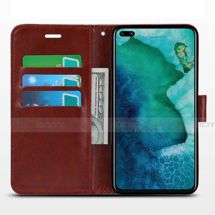 Handytasche Stand Schutzhülle Flip Leder Hülle T07 für Huawei Honor V30 Pro 5G