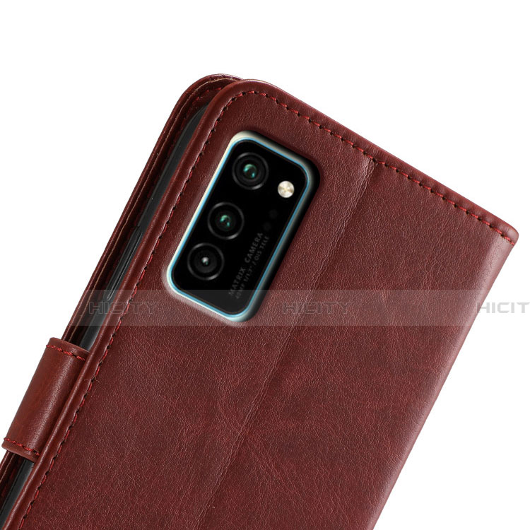 Handytasche Stand Schutzhülle Flip Leder Hülle T07 für Huawei Honor V30 Pro 5G groß