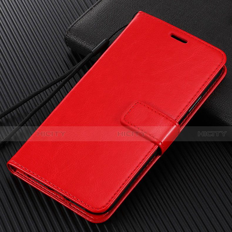 Handytasche Stand Schutzhülle Flip Leder Hülle T07 für Huawei Honor V30 Pro 5G Rot