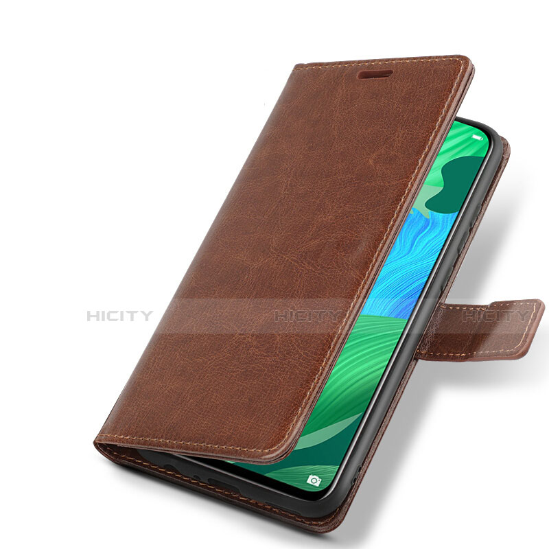 Handytasche Stand Schutzhülle Flip Leder Hülle T07 für Huawei Nova 5