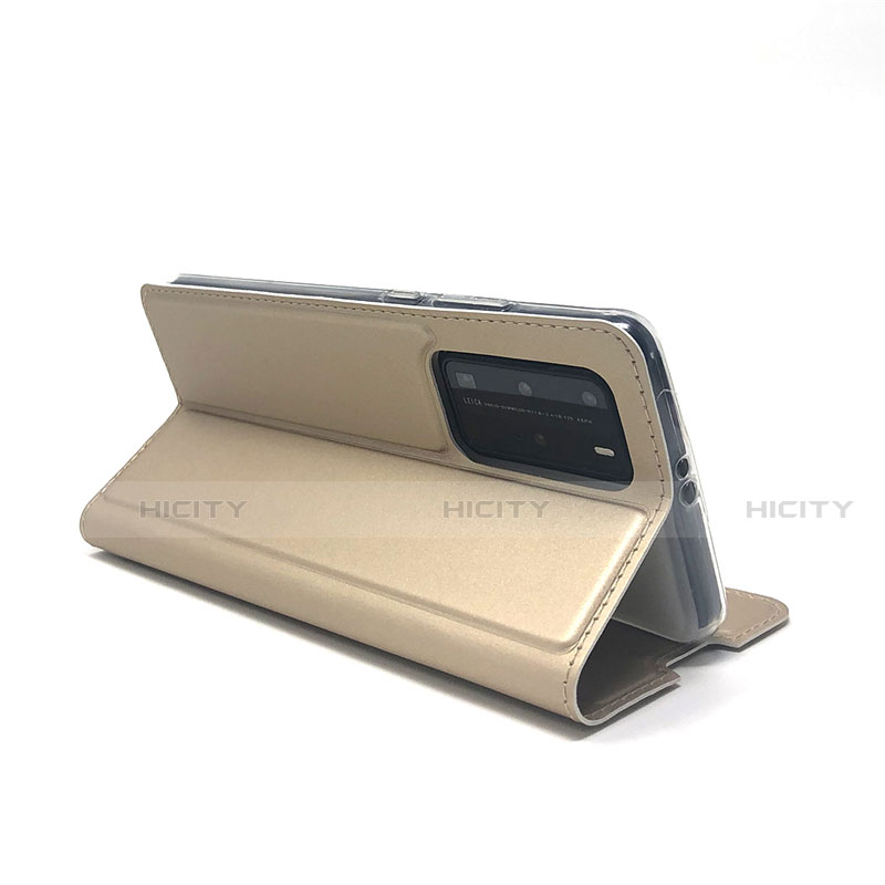 Handytasche Stand Schutzhülle Flip Leder Hülle T07 für Huawei P40 Pro