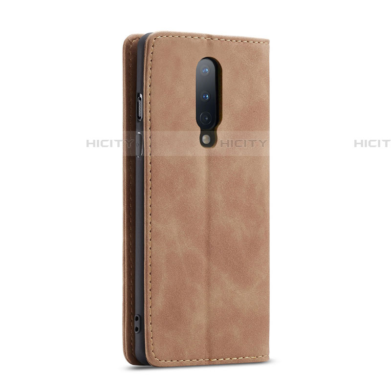 Handytasche Stand Schutzhülle Flip Leder Hülle T07 für OnePlus 8