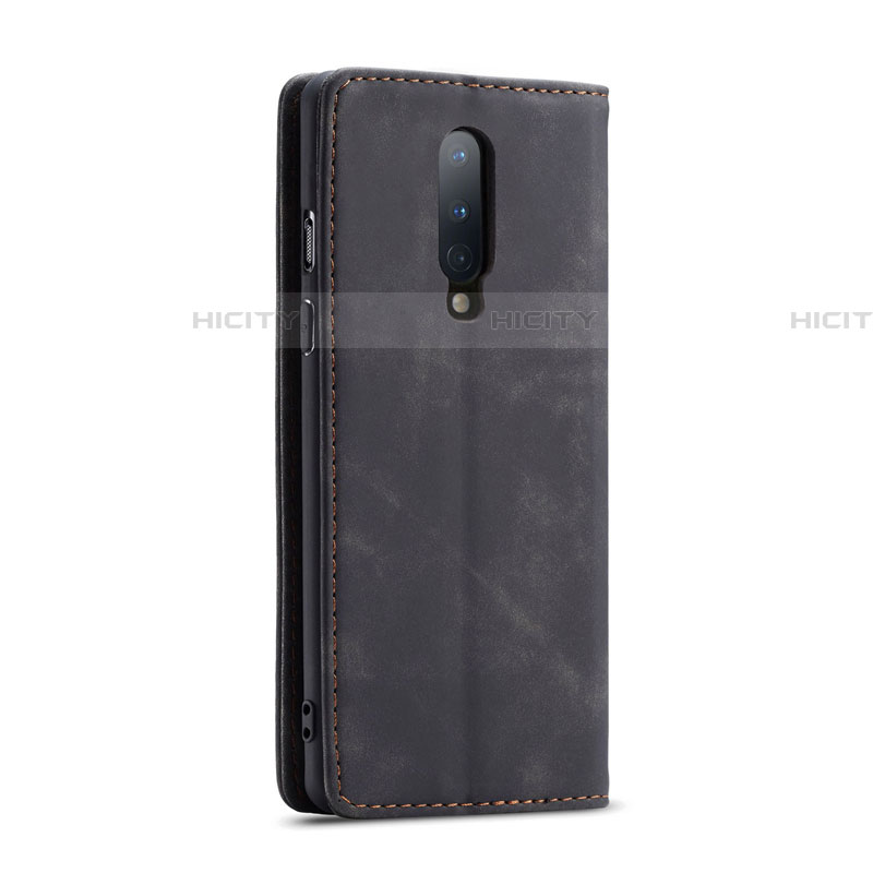 Handytasche Stand Schutzhülle Flip Leder Hülle T07 für OnePlus 8