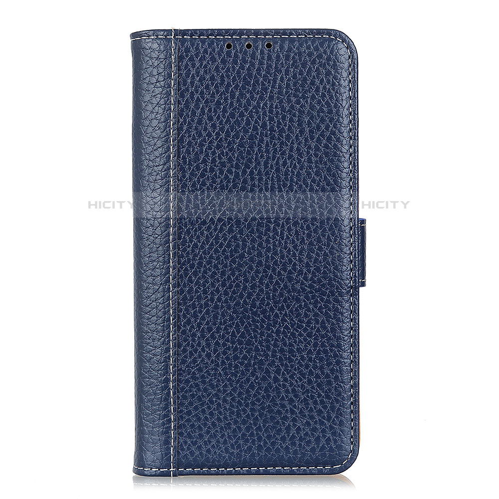 Handytasche Stand Schutzhülle Flip Leder Hülle T07 für OnePlus 8 Pro Blau