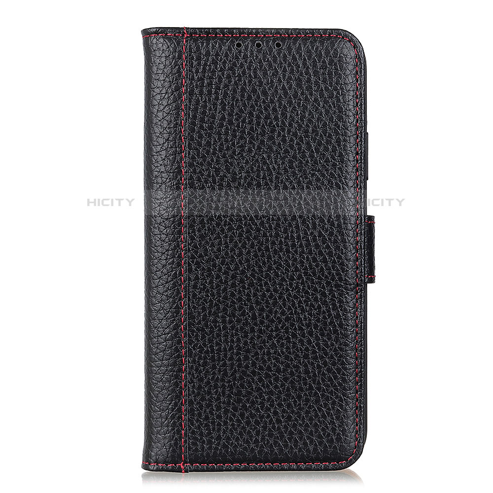 Handytasche Stand Schutzhülle Flip Leder Hülle T07 für OnePlus 8 Pro Schwarz