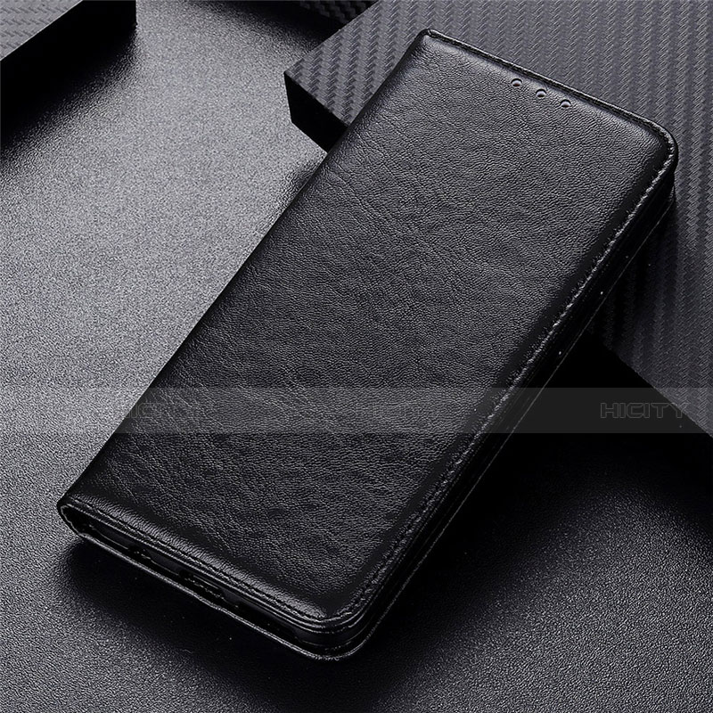 Handytasche Stand Schutzhülle Flip Leder Hülle T07 für Oppo Find X2 Lite Schwarz