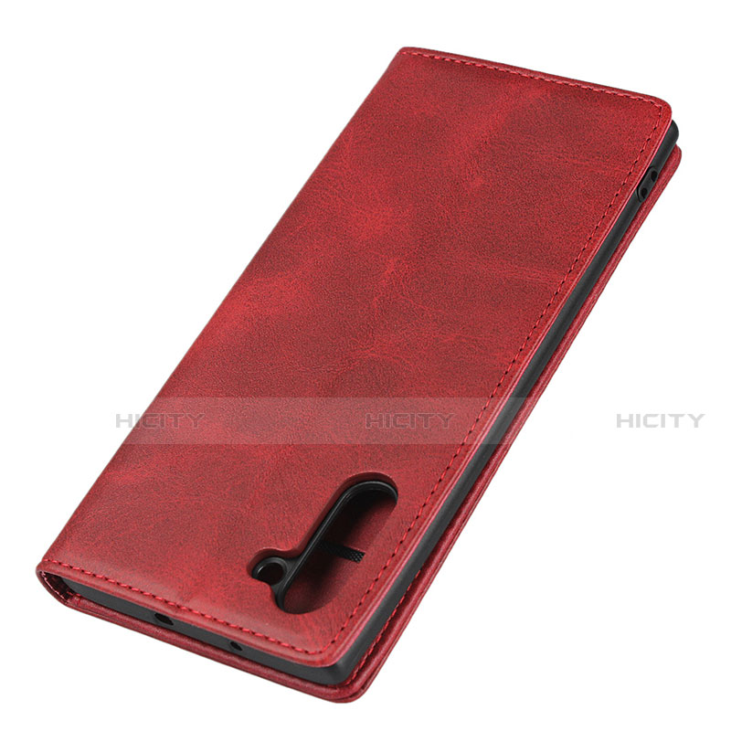 Handytasche Stand Schutzhülle Flip Leder Hülle T07 für Samsung Galaxy Note 10