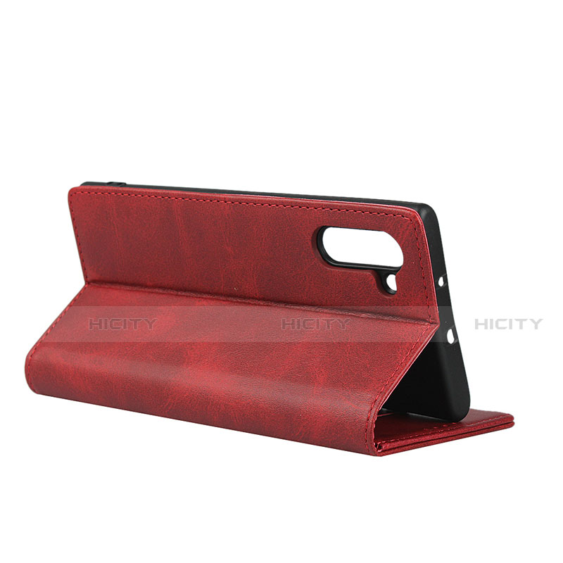 Handytasche Stand Schutzhülle Flip Leder Hülle T07 für Samsung Galaxy Note 10 5G