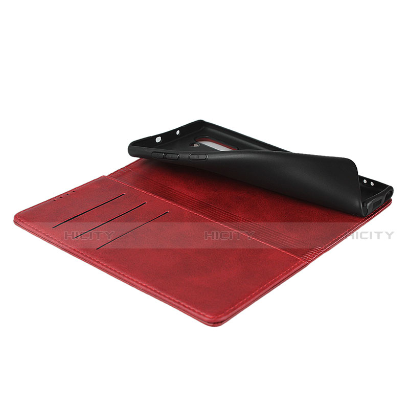 Handytasche Stand Schutzhülle Flip Leder Hülle T07 für Samsung Galaxy Note 10 5G