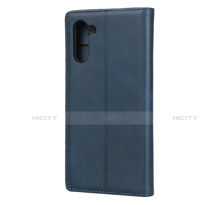 Handytasche Stand Schutzhülle Flip Leder Hülle T07 für Samsung Galaxy Note 10