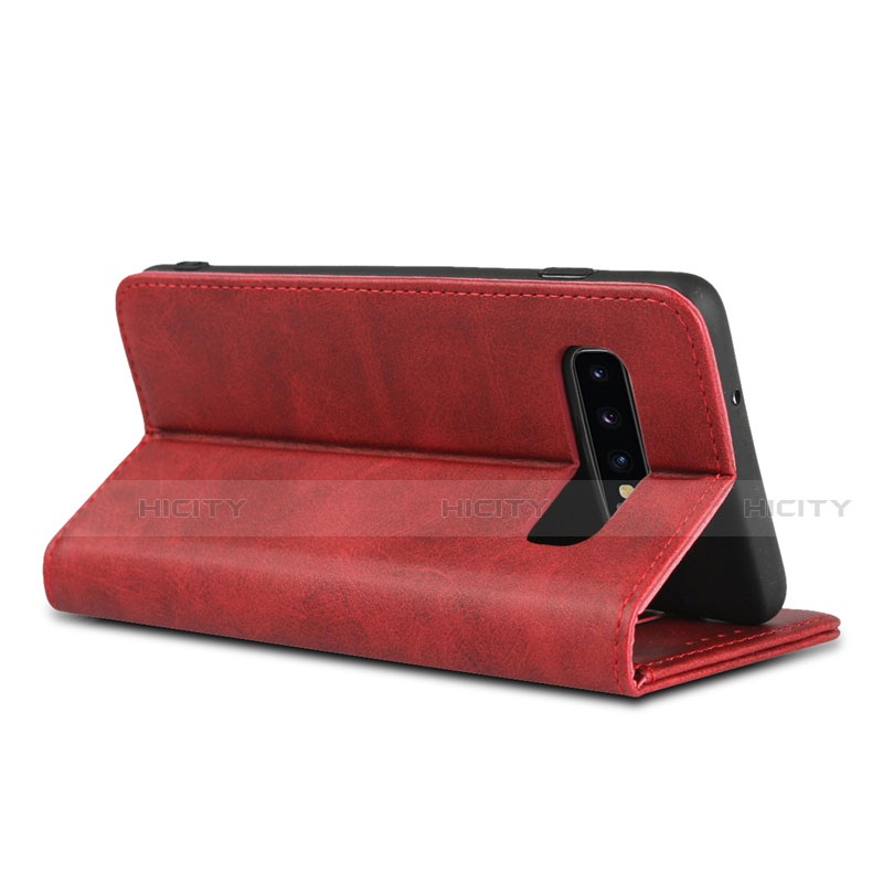 Handytasche Stand Schutzhülle Flip Leder Hülle T07 für Samsung Galaxy S10