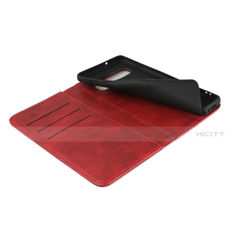 Handytasche Stand Schutzhülle Flip Leder Hülle T07 für Samsung Galaxy S10