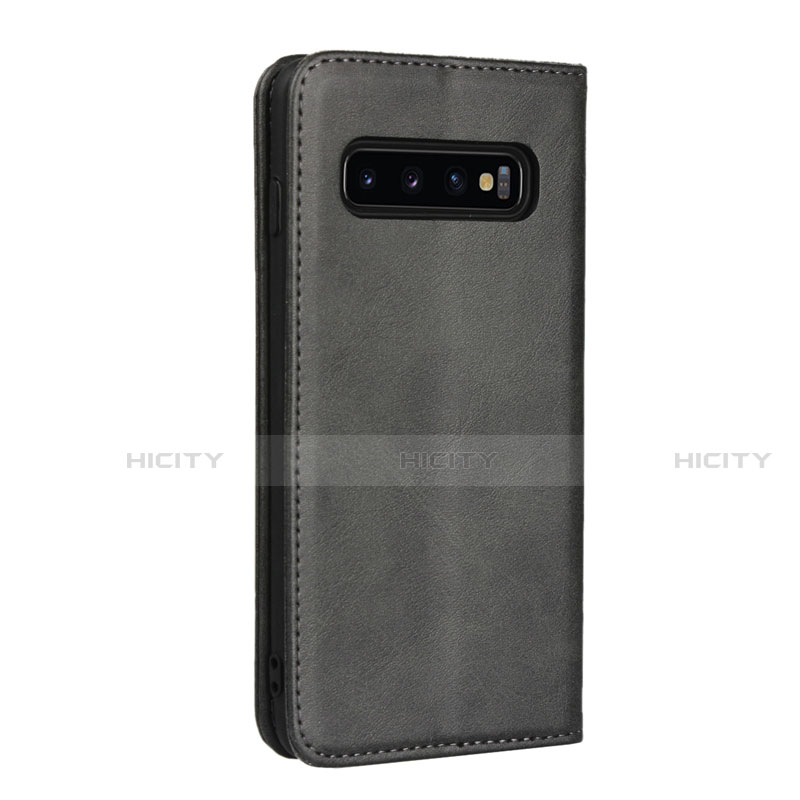 Handytasche Stand Schutzhülle Flip Leder Hülle T07 für Samsung Galaxy S10