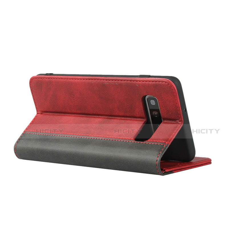 Handytasche Stand Schutzhülle Flip Leder Hülle T07 für Samsung Galaxy S10 Plus