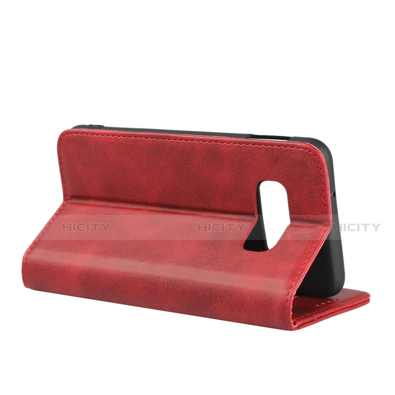 Handytasche Stand Schutzhülle Flip Leder Hülle T07 für Samsung Galaxy S10e