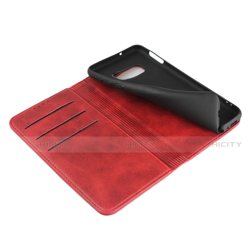 Handytasche Stand Schutzhülle Flip Leder Hülle T07 für Samsung Galaxy S10e