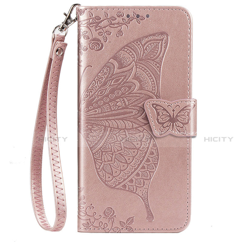 Handytasche Stand Schutzhülle Flip Leder Hülle T07 für Xiaomi Mi 10 Pro Rosegold