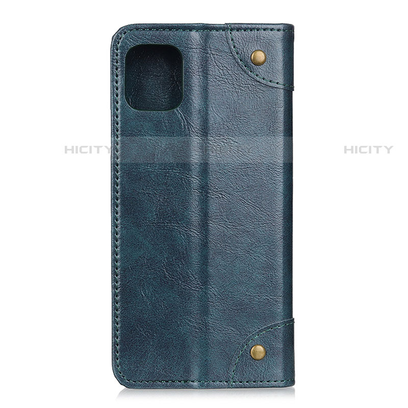 Handytasche Stand Schutzhülle Flip Leder Hülle T07 für Xiaomi Mi 11 5G Blau Plus