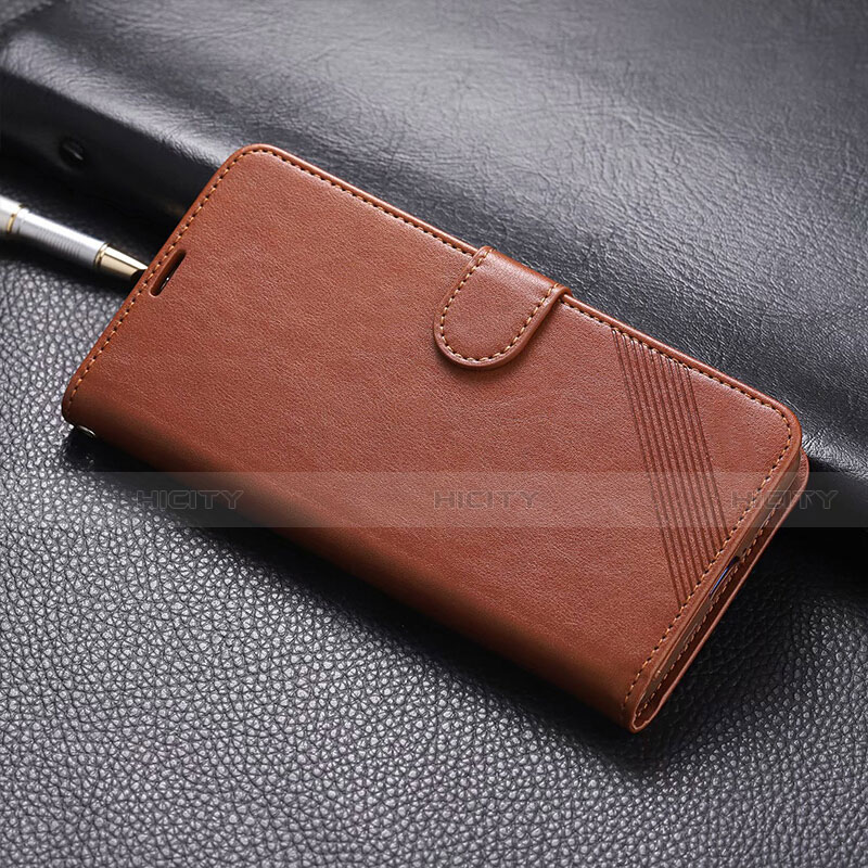 Handytasche Stand Schutzhülle Flip Leder Hülle T07 für Xiaomi Mi 9T Braun