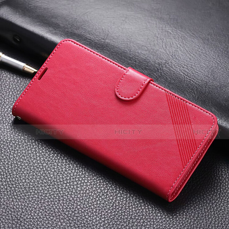 Handytasche Stand Schutzhülle Flip Leder Hülle T07 für Xiaomi Mi 9T Pro Rot Plus