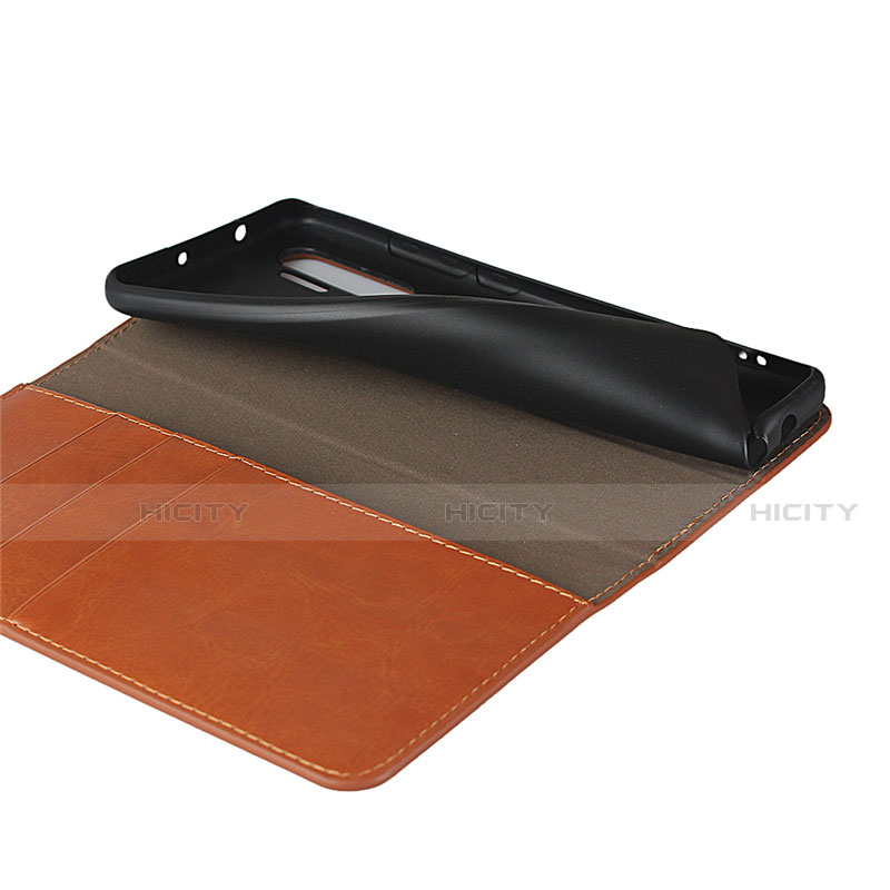 Handytasche Stand Schutzhülle Flip Leder Hülle T07 für Xiaomi Mi Note 10 groß