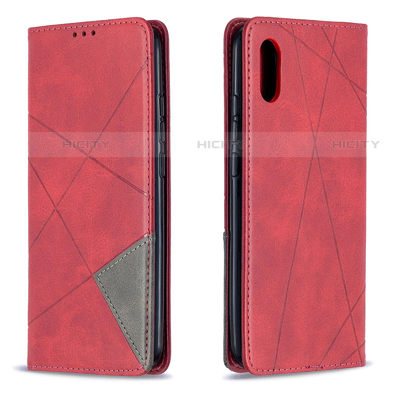 Handytasche Stand Schutzhülle Flip Leder Hülle T07 für Xiaomi Redmi 9A groß