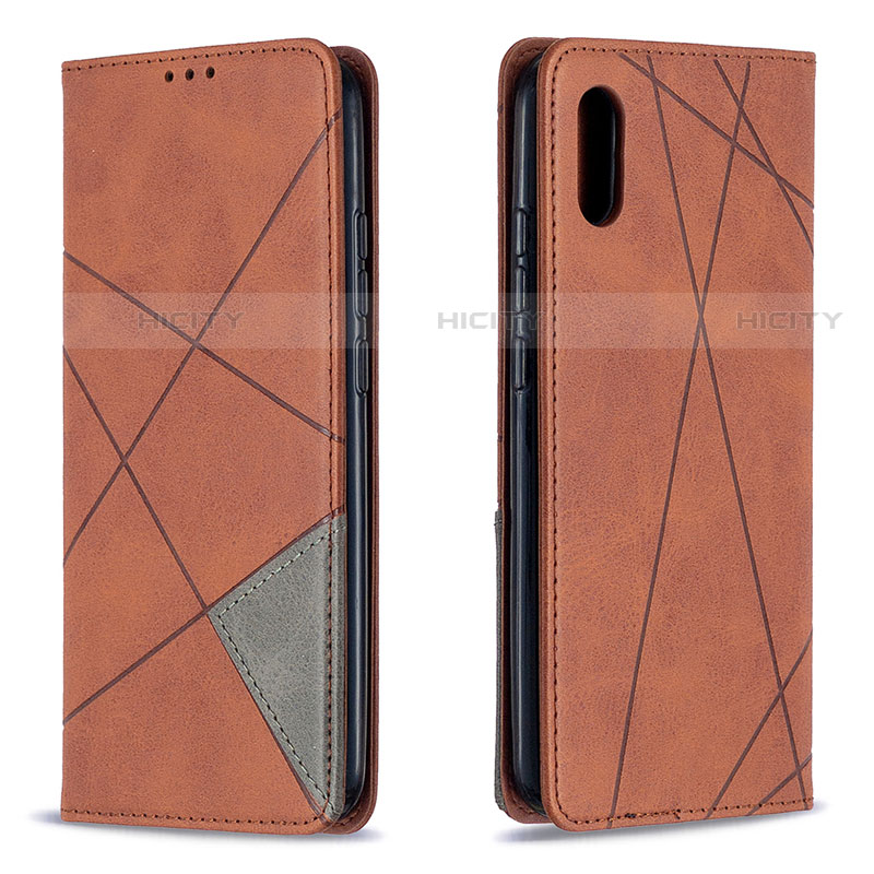 Handytasche Stand Schutzhülle Flip Leder Hülle T07 für Xiaomi Redmi 9A groß