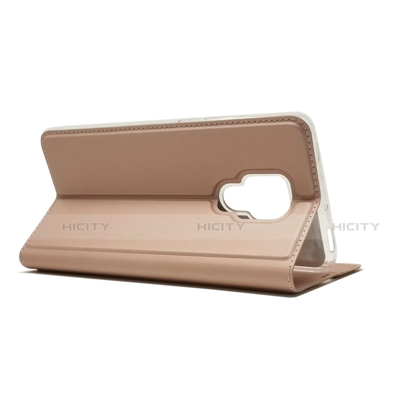 Handytasche Stand Schutzhülle Flip Leder Hülle T08 für Huawei Mate 20 X 5G groß