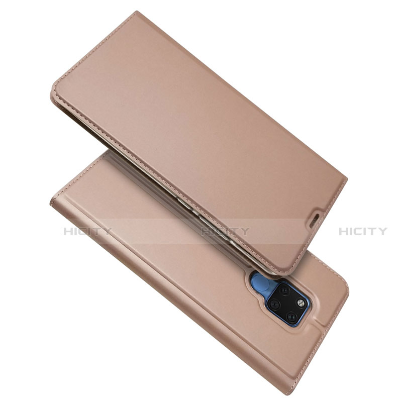 Handytasche Stand Schutzhülle Flip Leder Hülle T08 für Huawei Mate 20 X 5G groß