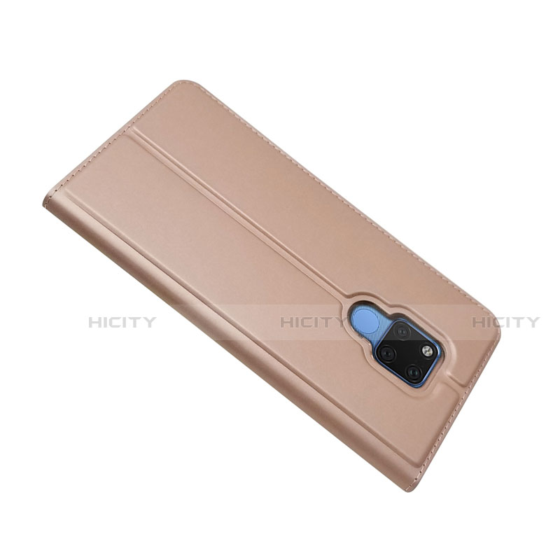 Handytasche Stand Schutzhülle Flip Leder Hülle T08 für Huawei Mate 20 X 5G groß