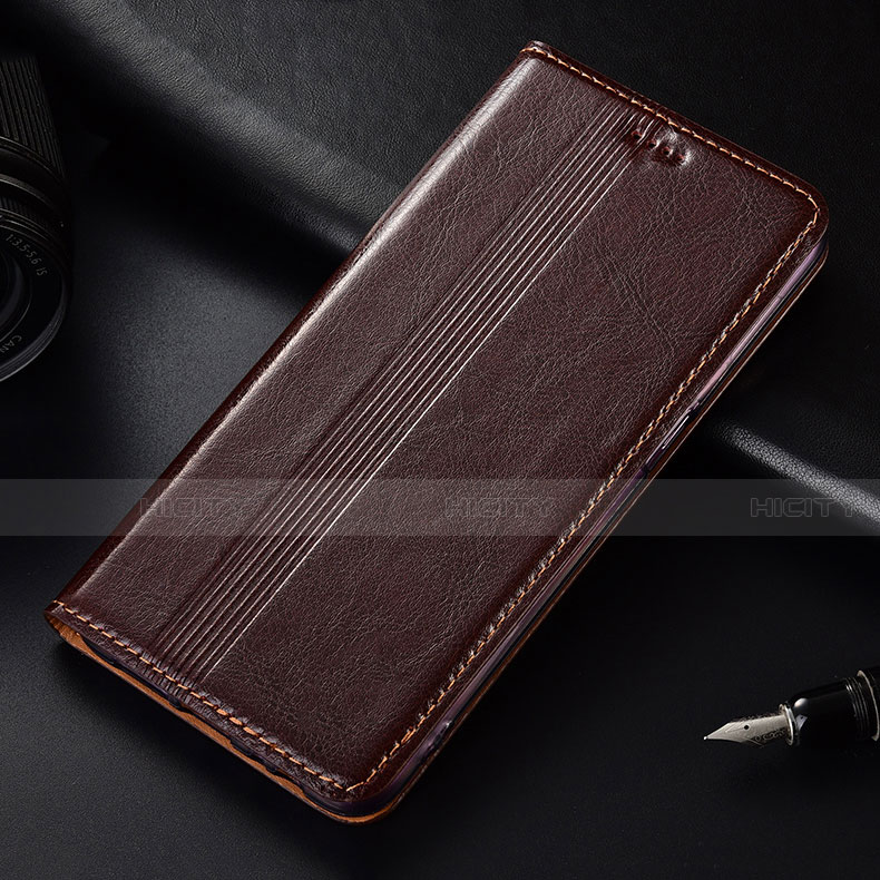 Handytasche Stand Schutzhülle Flip Leder Hülle T08 für Oppo Reno3 Pro groß