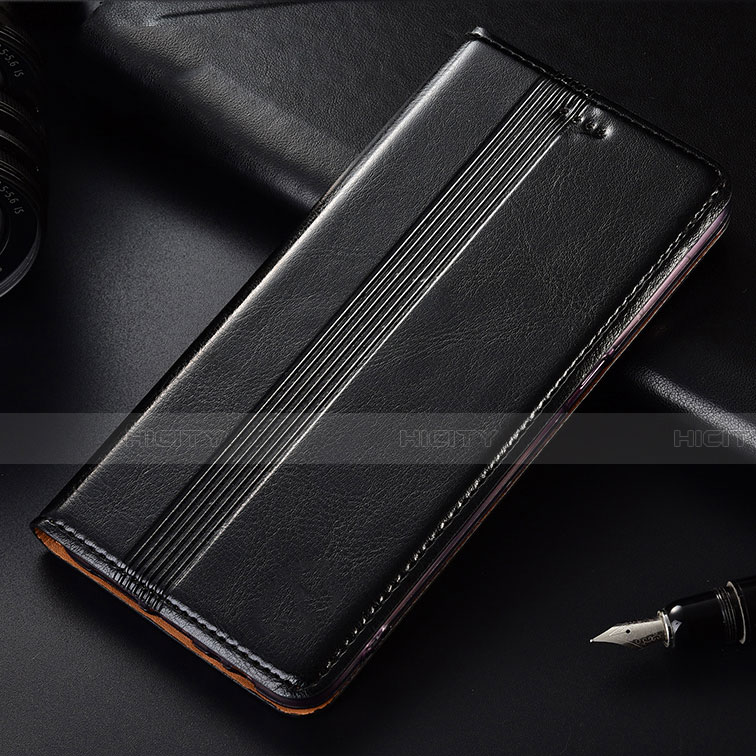 Handytasche Stand Schutzhülle Flip Leder Hülle T08 für Oppo Reno3 Pro groß