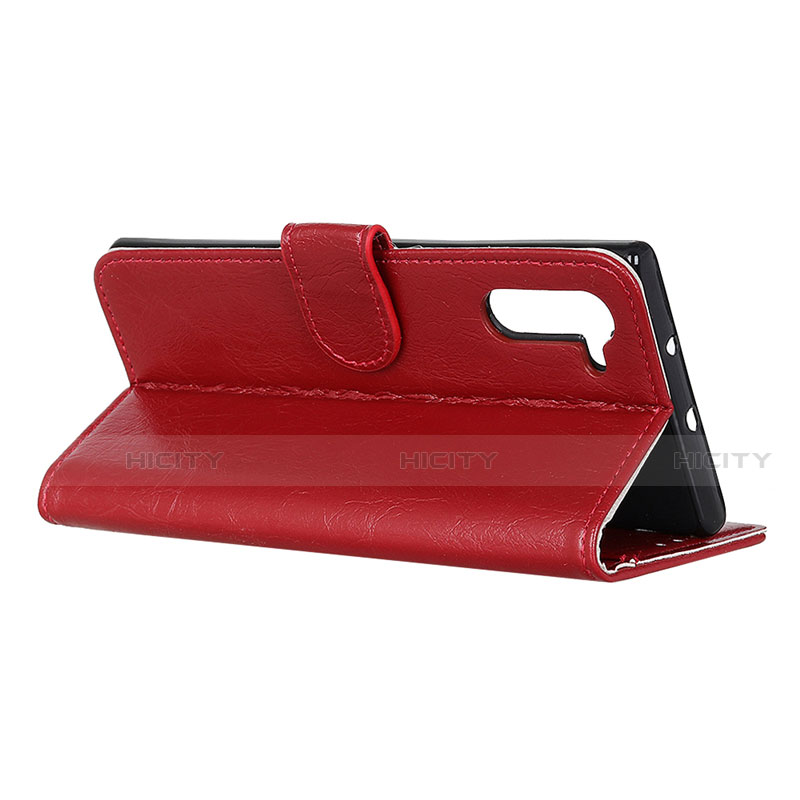 Handytasche Stand Schutzhülle Flip Leder Hülle T08 für Realme X50 Pro 5G groß