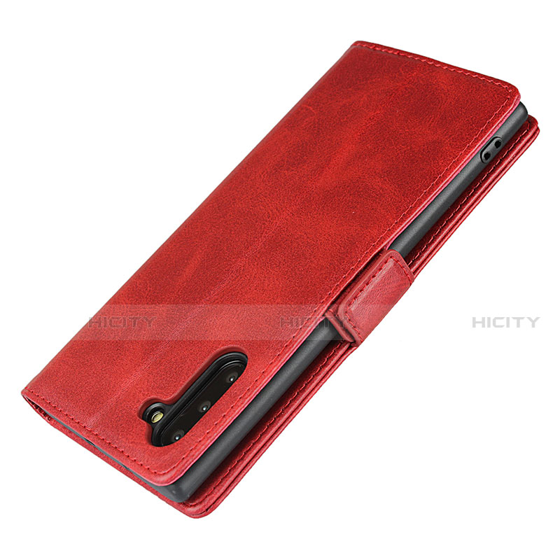 Handytasche Stand Schutzhülle Flip Leder Hülle T08 für Samsung Galaxy Note 10