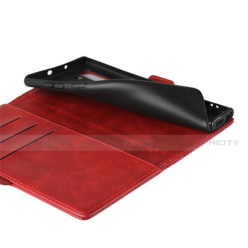 Handytasche Stand Schutzhülle Flip Leder Hülle T08 für Samsung Galaxy Note 10 5G