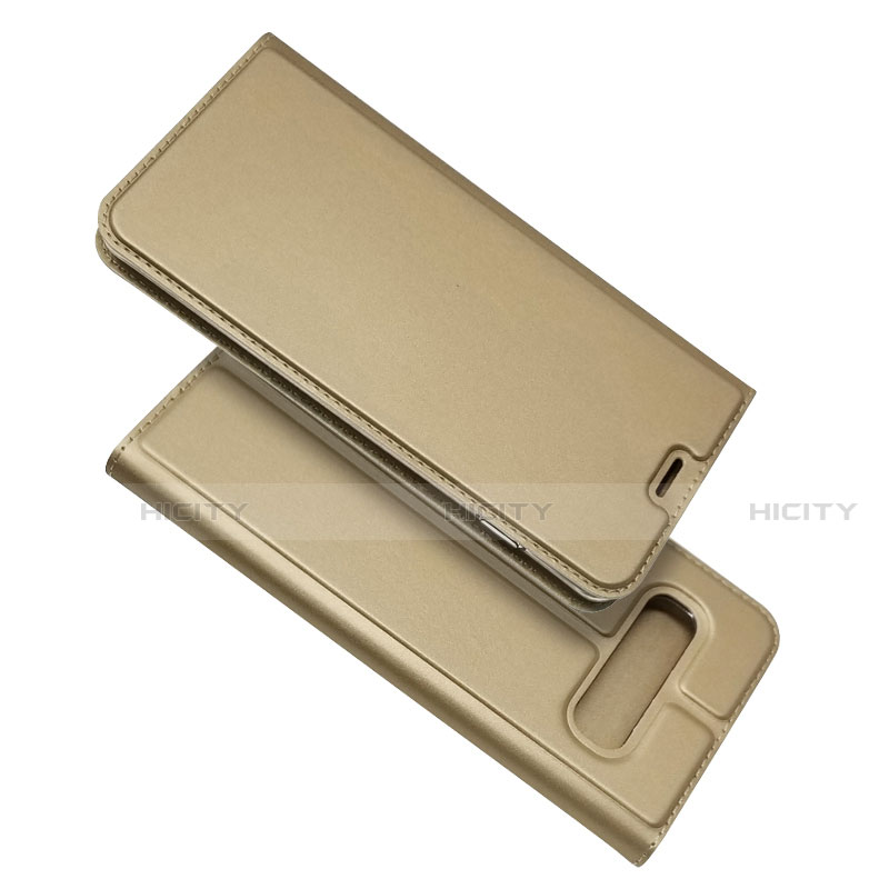 Handytasche Stand Schutzhülle Flip Leder Hülle T08 für Samsung Galaxy S10