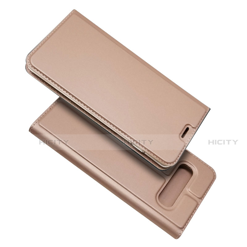 Handytasche Stand Schutzhülle Flip Leder Hülle T08 für Samsung Galaxy S10