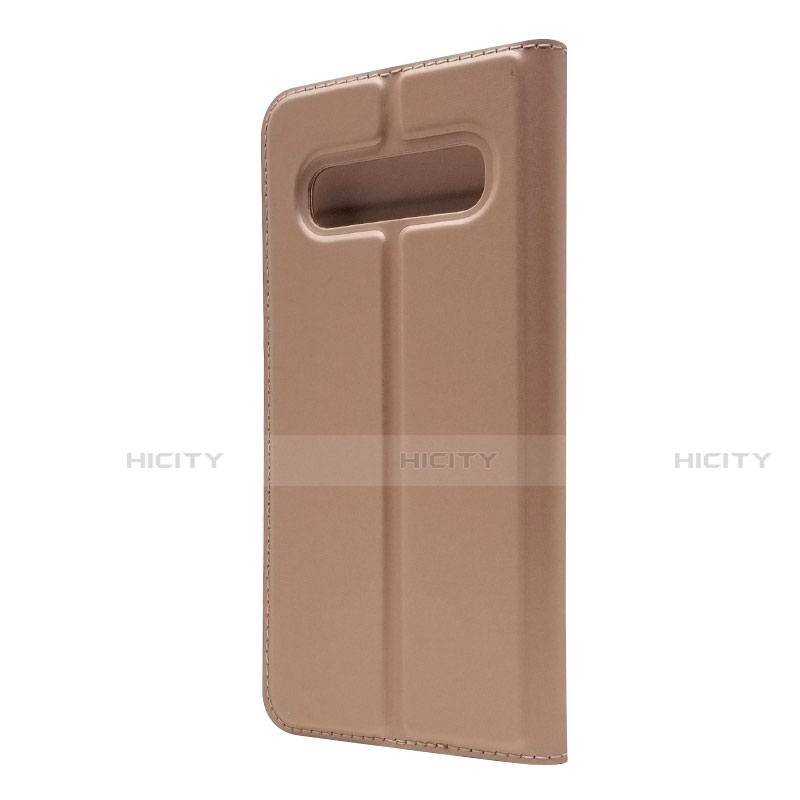 Handytasche Stand Schutzhülle Flip Leder Hülle T08 für Samsung Galaxy S10 5G groß