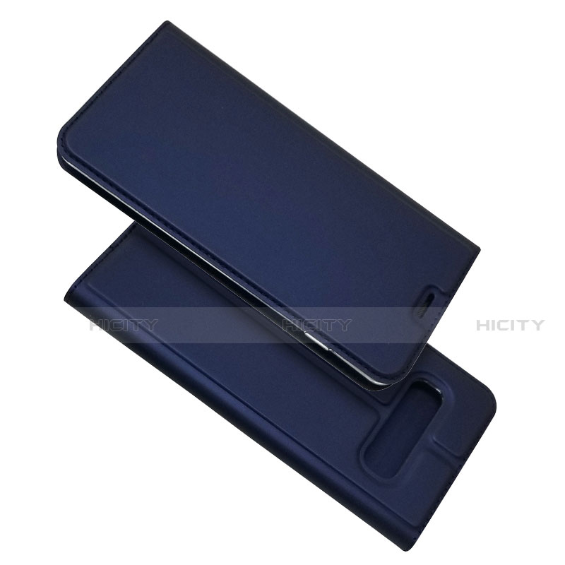 Handytasche Stand Schutzhülle Flip Leder Hülle T08 für Samsung Galaxy S10 5G groß