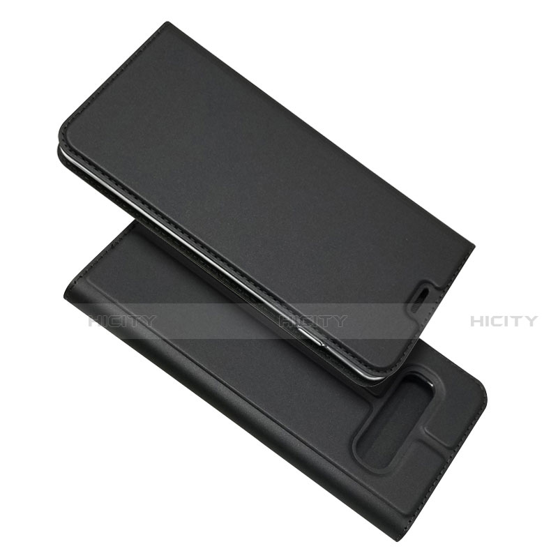 Handytasche Stand Schutzhülle Flip Leder Hülle T08 für Samsung Galaxy S10 5G groß