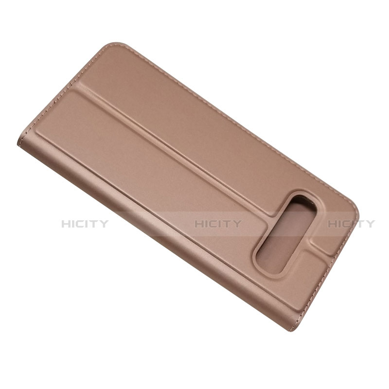 Handytasche Stand Schutzhülle Flip Leder Hülle T08 für Samsung Galaxy S10 5G groß