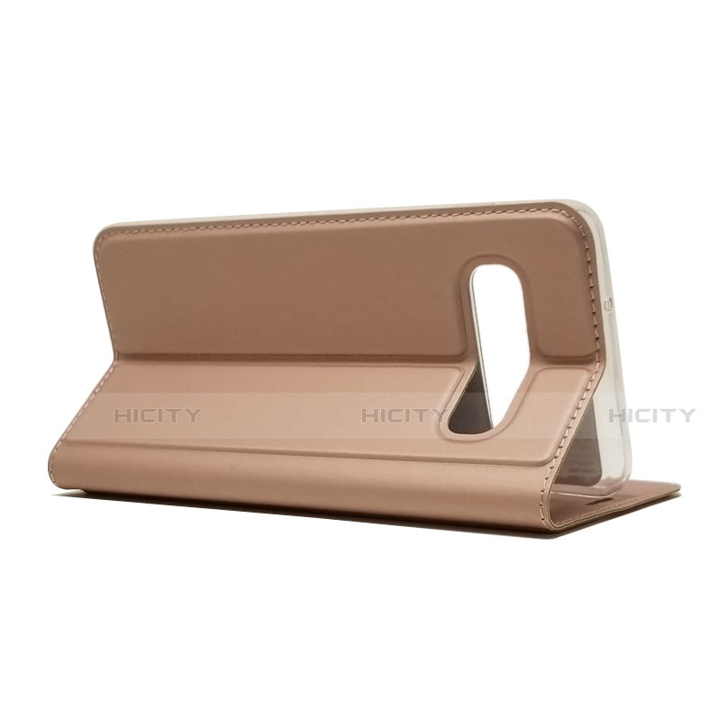 Handytasche Stand Schutzhülle Flip Leder Hülle T08 für Samsung Galaxy S10 5G groß