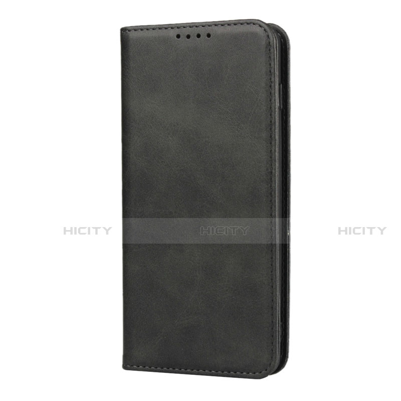 Handytasche Stand Schutzhülle Flip Leder Hülle T08 für Samsung Galaxy S10 Plus groß