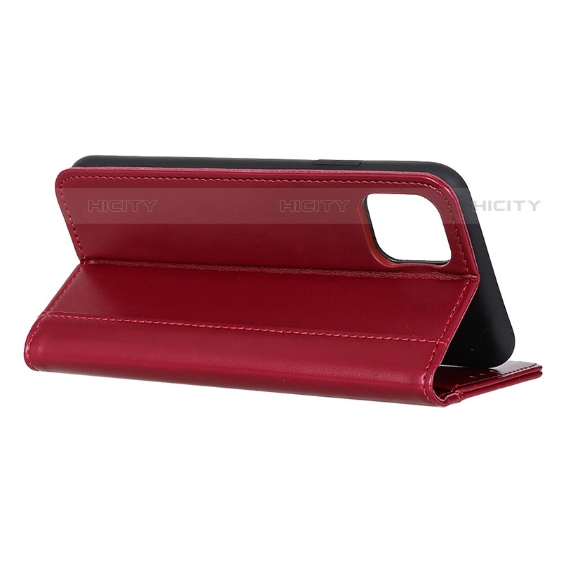 Handytasche Stand Schutzhülle Flip Leder Hülle T08 für Xiaomi Mi 11 5G groß