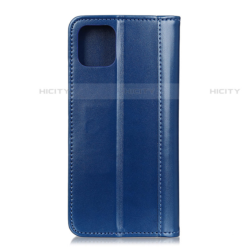 Handytasche Stand Schutzhülle Flip Leder Hülle T08 für Xiaomi Mi 11 Lite 5G Blau Plus