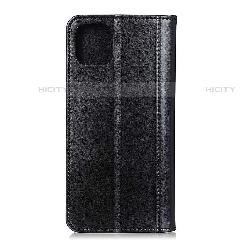 Handytasche Stand Schutzhülle Flip Leder Hülle T08 für Xiaomi Mi 11 Lite 5G NE Schwarz Plus