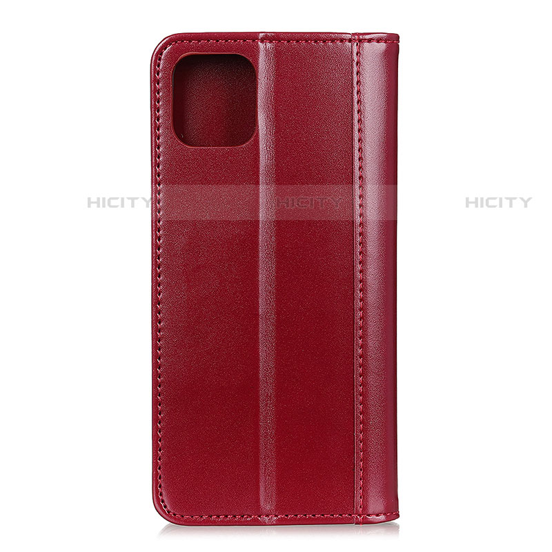 Handytasche Stand Schutzhülle Flip Leder Hülle T08 für Xiaomi Mi 11 Lite 5G Rot Plus