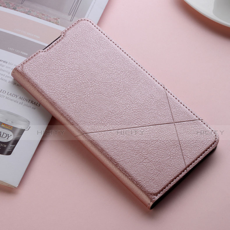 Handytasche Stand Schutzhülle Flip Leder Hülle T08 für Xiaomi Mi 9T Pro Rosegold